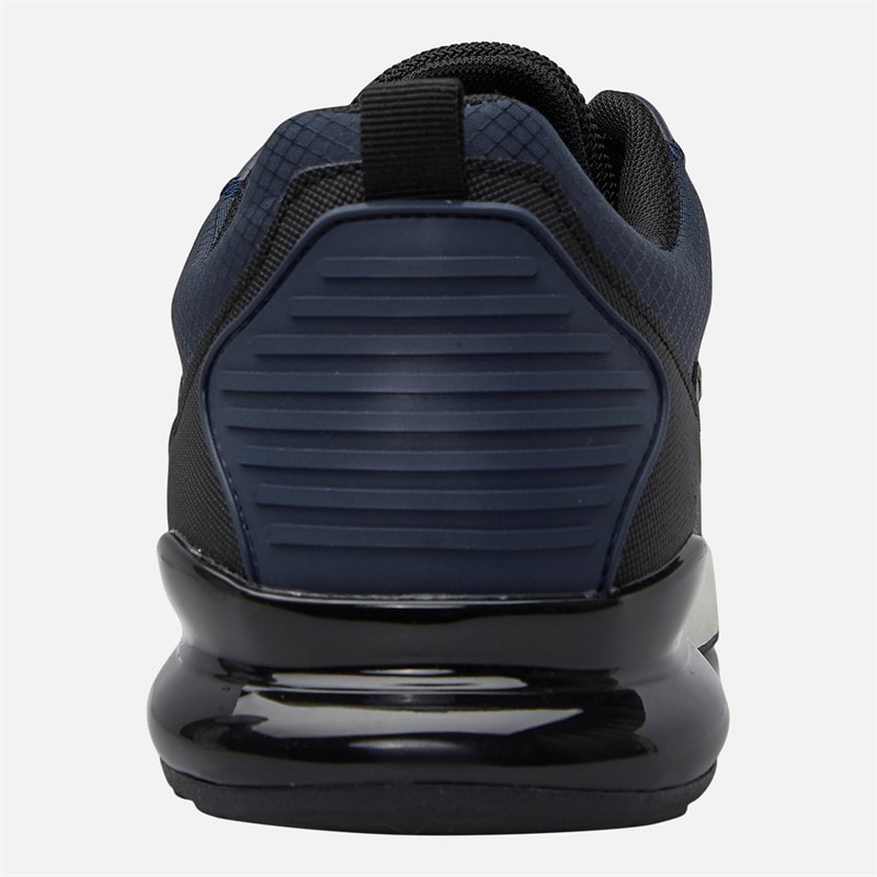 Crosshatch Herre Smitlay II Træningssko Navy/Sort - Billede 3
