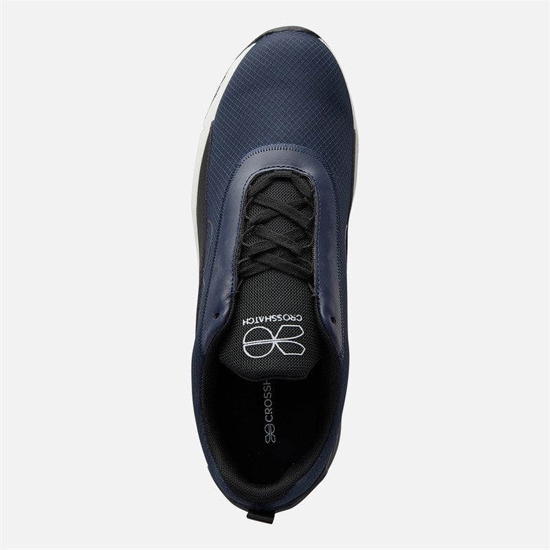 Crosshatch Herre Smitlay II Træningssko Navy/Sort - Billede 4