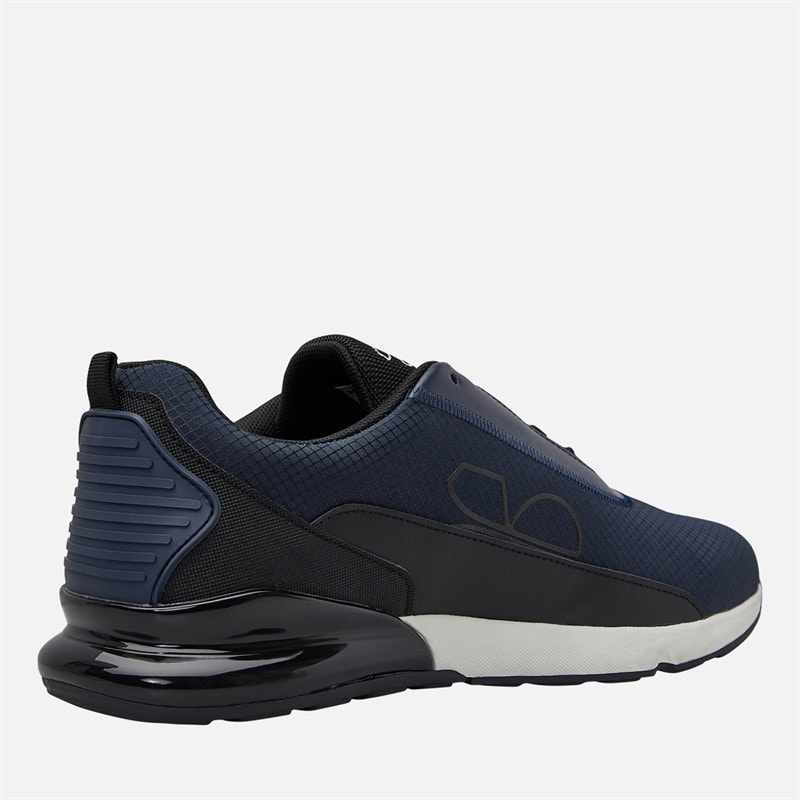 Crosshatch Herre Smitlay II Træningssko Navy/Sort - Billede 5