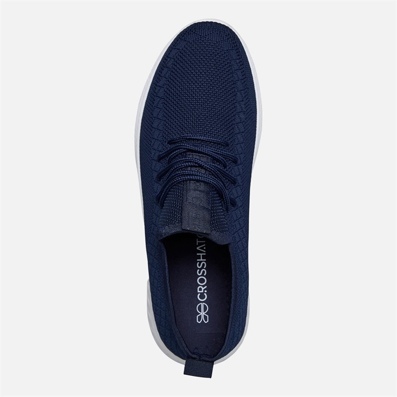 Crosshatch Herre Antioch Træningssko Navy - Billede 4
