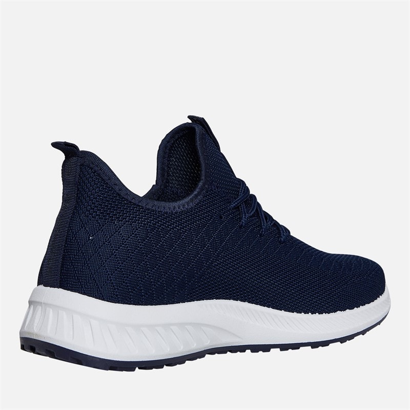 Crosshatch Herre Antioch Træningssko Navy - Billede 5