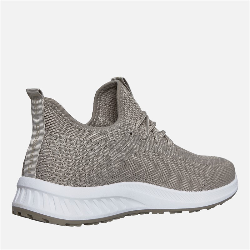 Crosshatch Herre Antioch Træningssko Stone - Billede 5