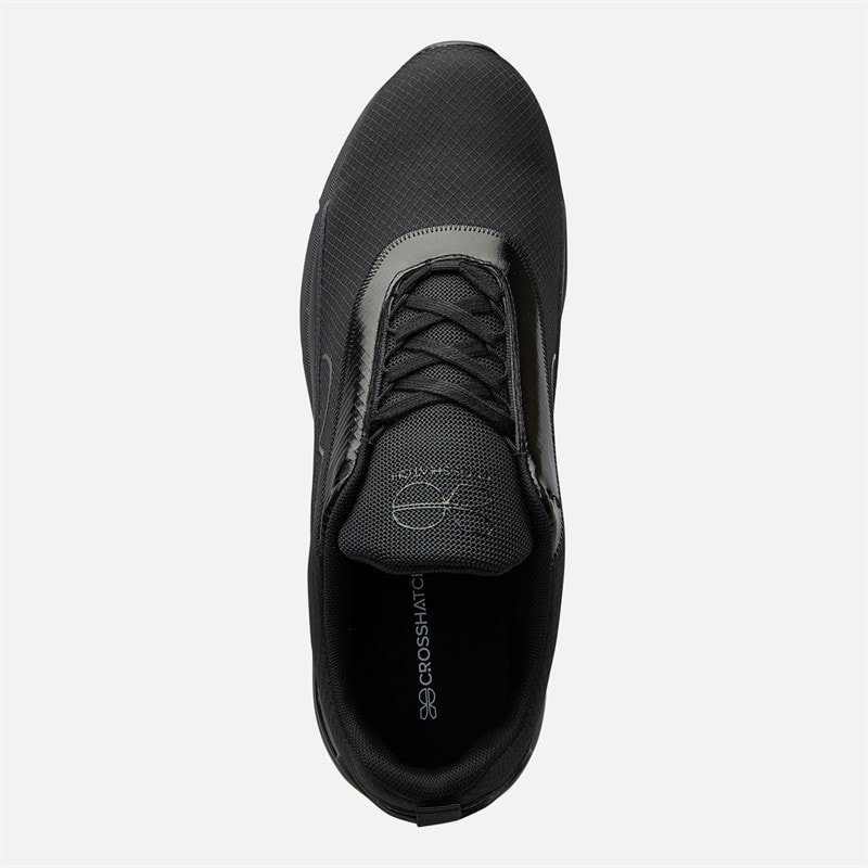 Crosshatch Herre Smitlay II Træningssko Black Mono - Billede 4