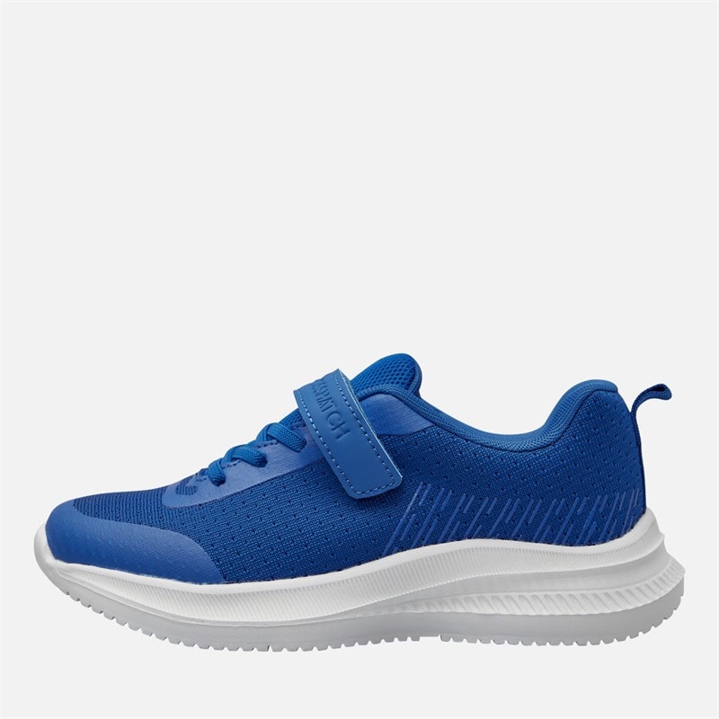 Crosshatch Små Drenge Stafford træningssko Azure Blue - Billede 1