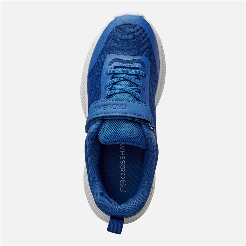 Crosshatch Små Drenge Stafford træningssko Azure Blue - Billede 4