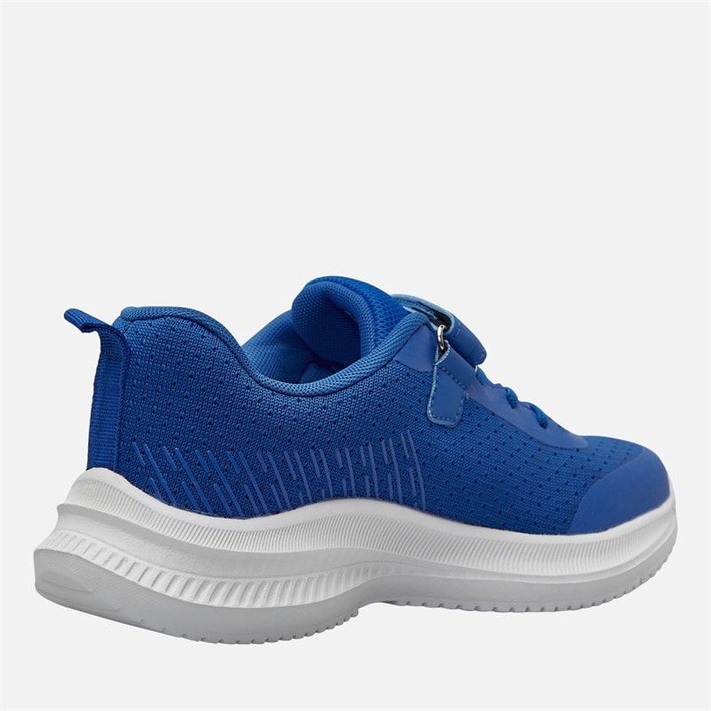 Crosshatch Små Drenge Stafford træningssko Azure Blue - Billede 5