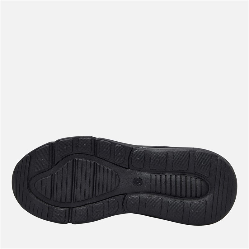Crosshatch Junior Drenge Smitlay II sneakers Black Mono - Billede 2