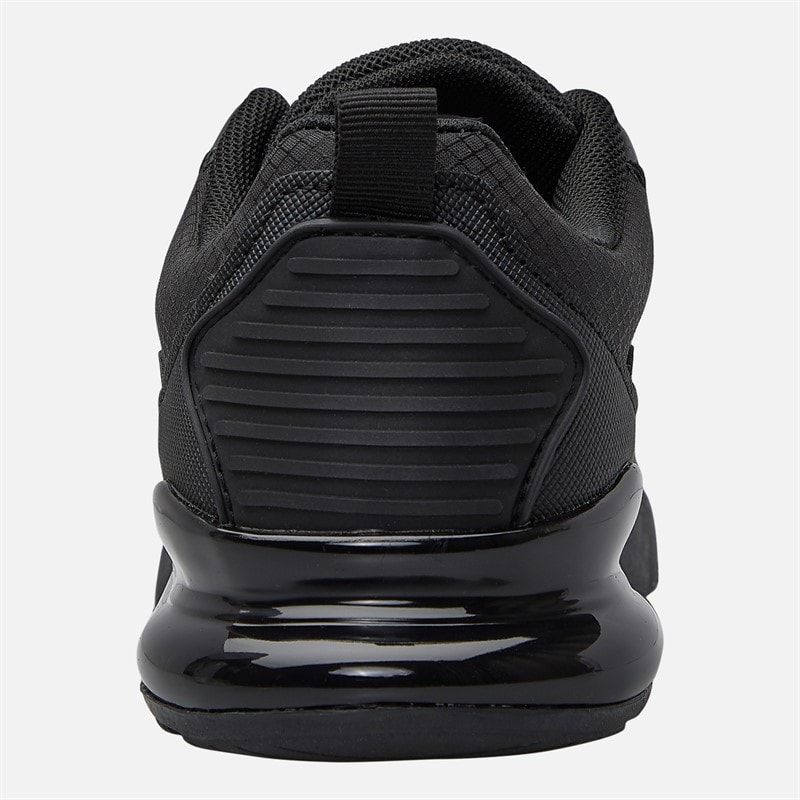 Crosshatch Junior Drenge Smitlay II sneakers Black Mono - Billede 3