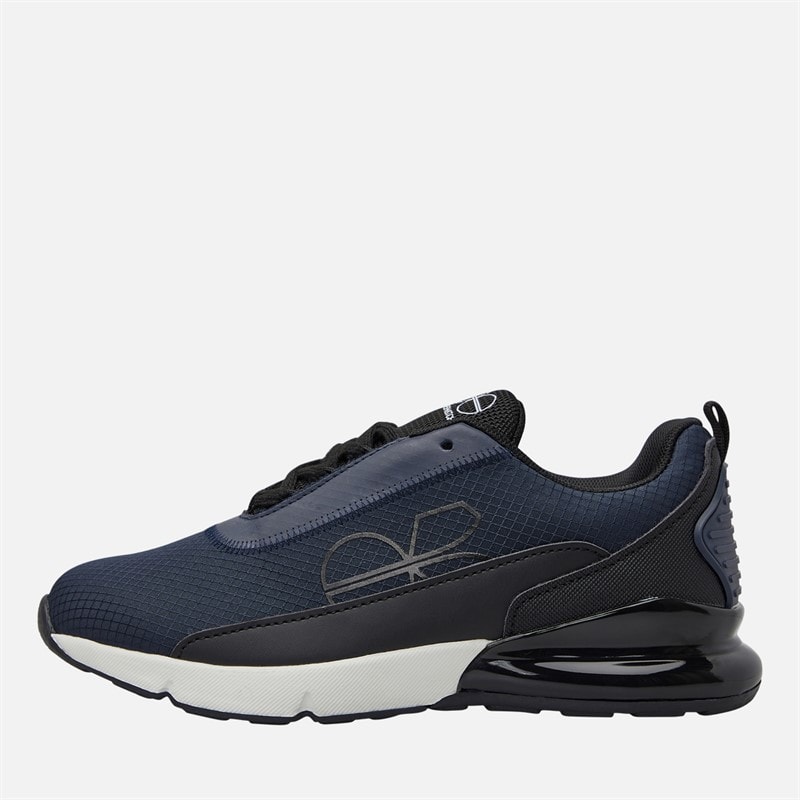 Crosshatch Junior Drenge Smitlay II sneakers Navy/Sort - Billede 1