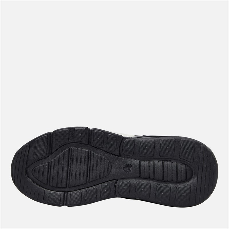 Crosshatch Junior Drenge Smitlay II sneakers Navy/Sort - Billede 2