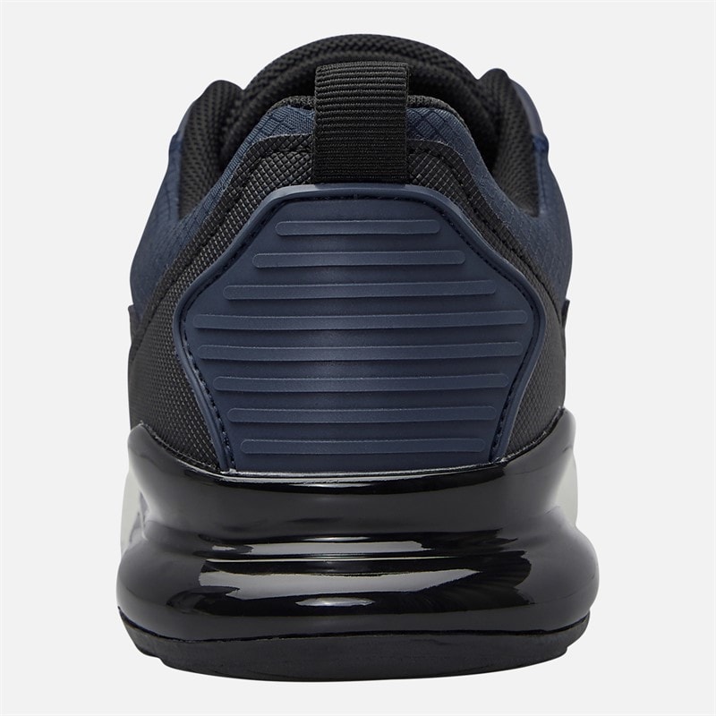 Crosshatch Junior Drenge Smitlay II sneakers Navy/Sort - Billede 3