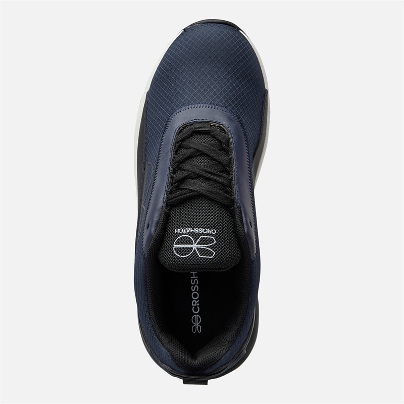 Crosshatch Junior Drenge Smitlay II sneakers Navy/Sort - Billede 4