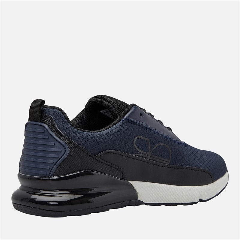 Crosshatch Junior Drenge Smitlay II sneakers Navy/Sort - Billede 5