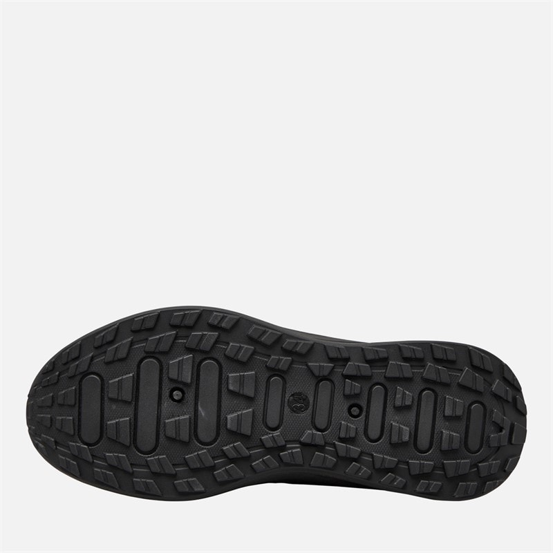 Crosshatch Junior Drenge Antioch træningssko Black Mono - Billede 2
