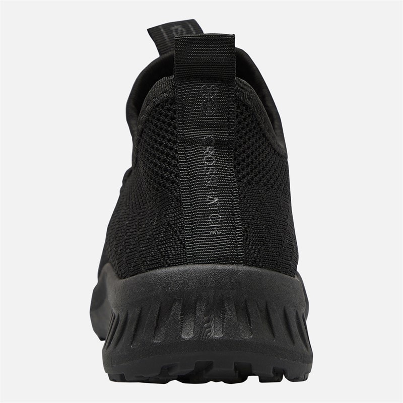 Crosshatch Junior Drenge Antioch træningssko Black Mono - Billede 3