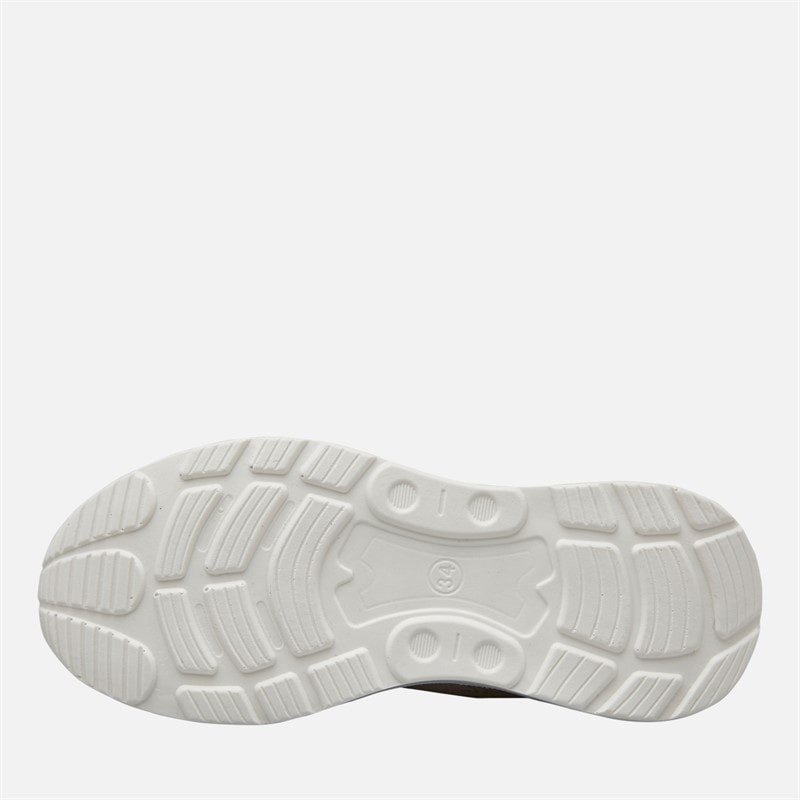 Crosshatch Junior Drenge Chiltern sko Sand - Billede 2