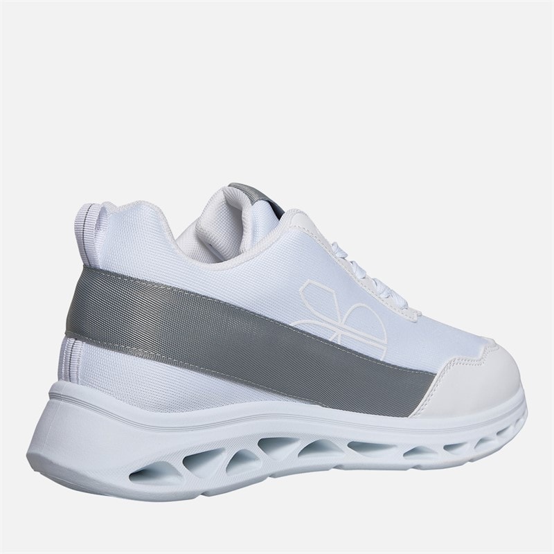 Crosshatch Junior Drenge Jesmond sneakers Hvid - Billede 5
