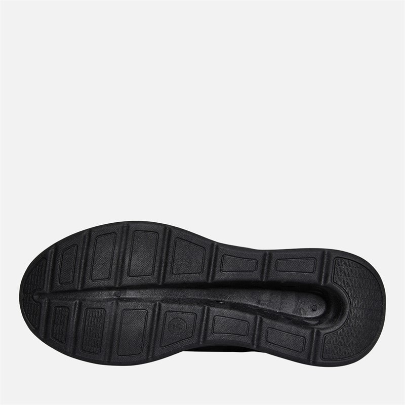 Crosshatch Junior Drenge Jesmond sneakers Black Mono - Billede 2