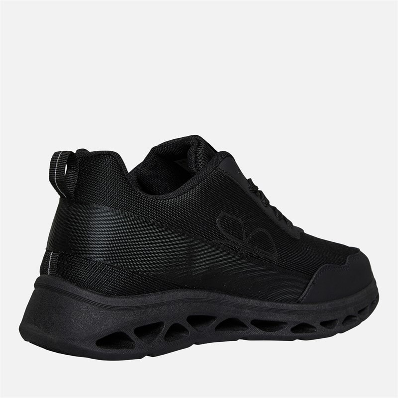 Crosshatch Junior Drenge Jesmond sneakers Black Mono - Billede 5