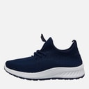 Crosshatch Junior Drenge Antioch træningssko Navy