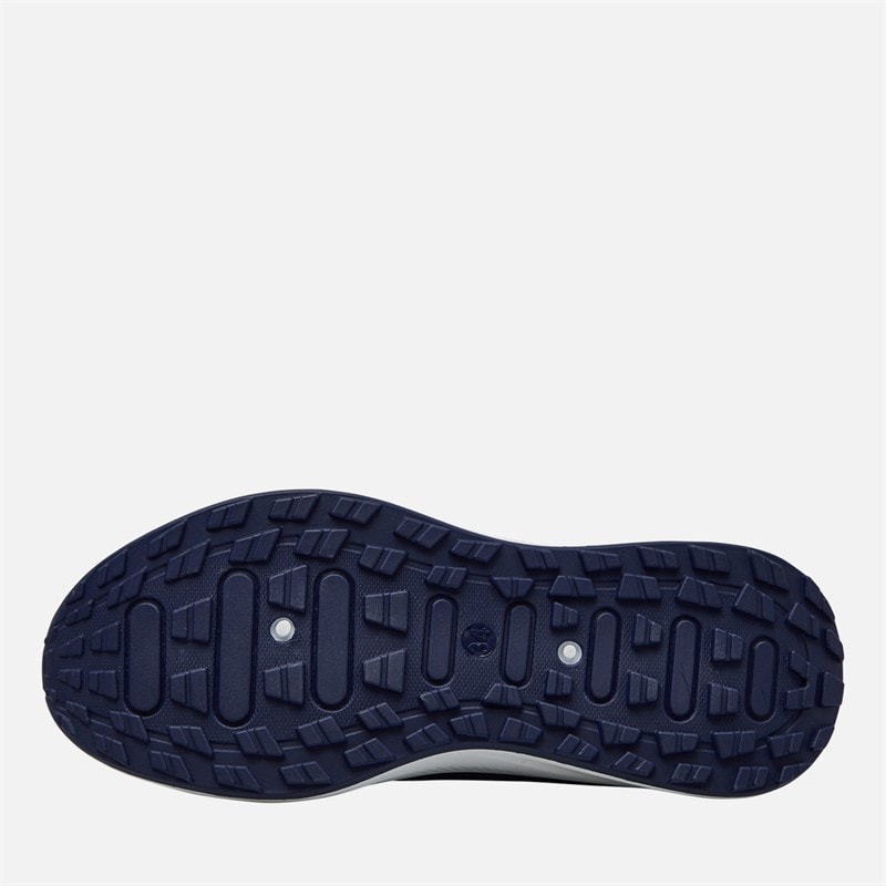 Crosshatch Junior Drenge Antioch træningssko Navy - Billede 2
