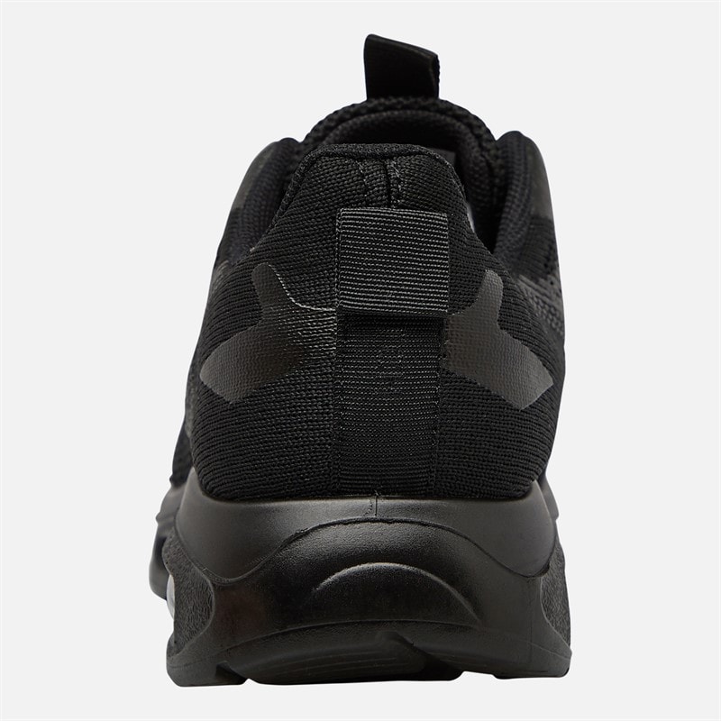 Crosshatch Junior Drenge Chiltern sko Black Mono - Billede 3