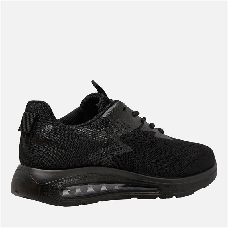 Crosshatch Junior Drenge Chiltern sko Black Mono - Billede 5