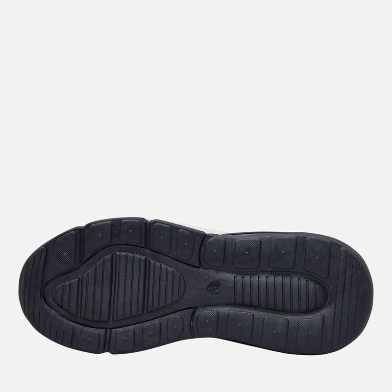 Crosshatch Junior Drenge Smitlay II sneakers Hvid/Navy - Billede 2