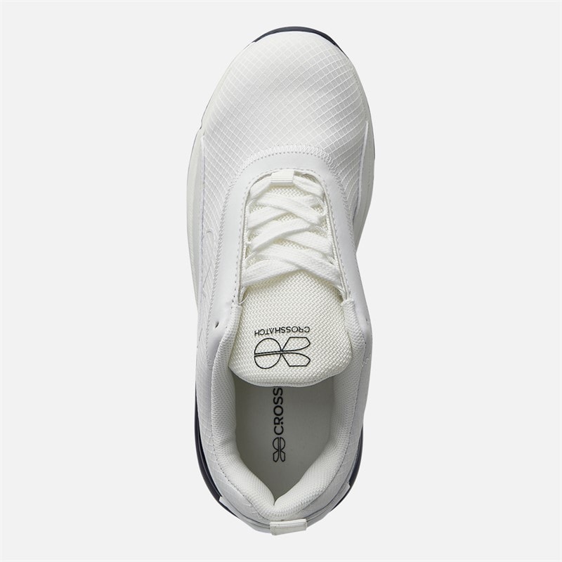 Crosshatch Junior Drenge Smitlay II sneakers Hvid/Navy - Billede 4