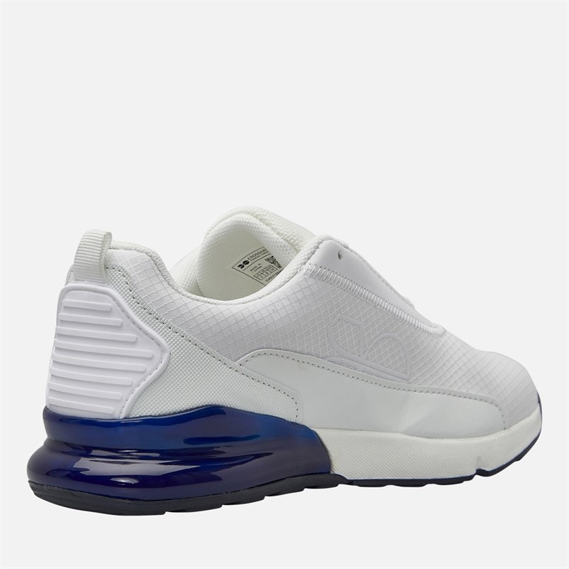 Crosshatch Junior Drenge Smitlay II sneakers Hvid/Navy - Billede 5