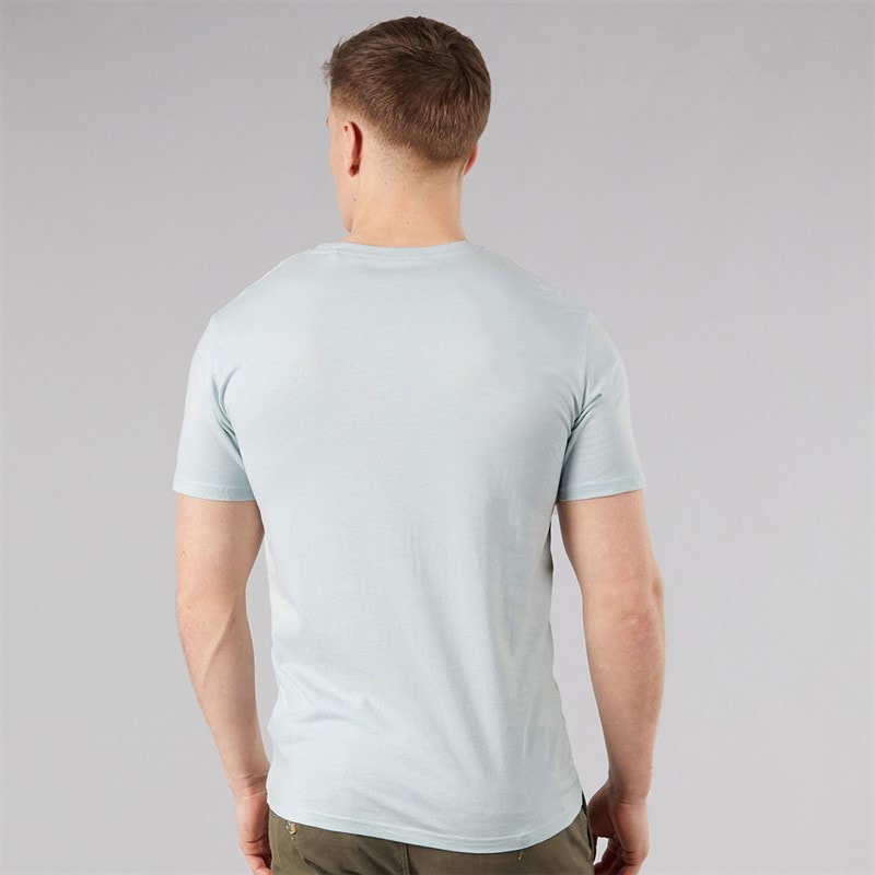 Crosshatch Herre Tryplex Fem Pak T-shirts Assorted - Billede 3