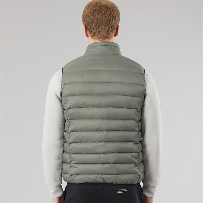 Crosshatch Herre Gåturs Vest Sage - Billede 2