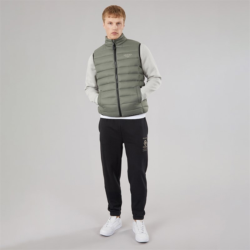 Crosshatch Herre Gåturs Vest Sage - Billede 3