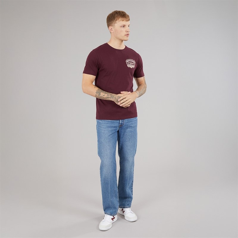 Crosshatch Herre Motocross T-Shirt Rasin - Billede 4