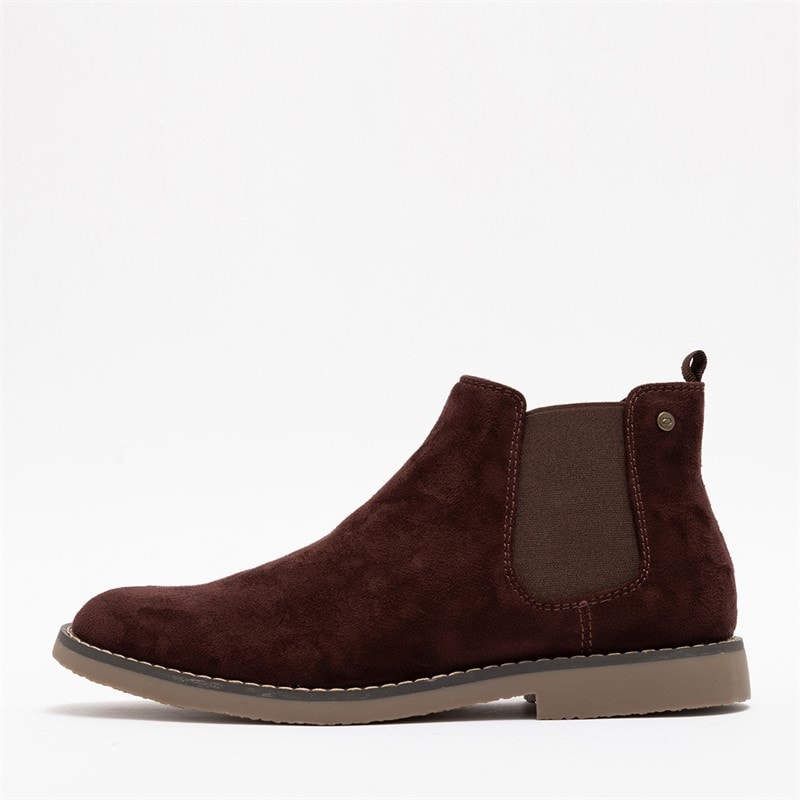 Deakins Herre Morley Chelsea Mode støvler Chokoladebrun - Billede 1