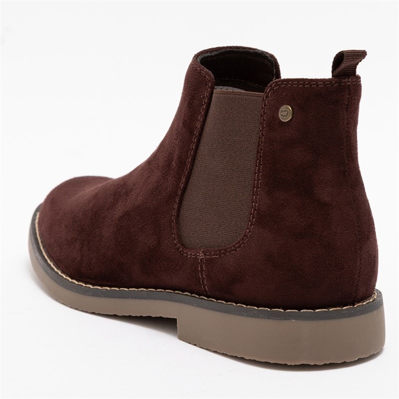 Deakins Herre Morley Chelsea Mode støvler Chokoladebrun - Billede 4