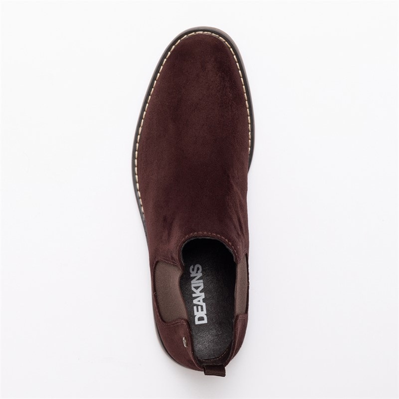 Deakins Herre Morley Chelsea Mode støvler Chokoladebrun - Billede 5
