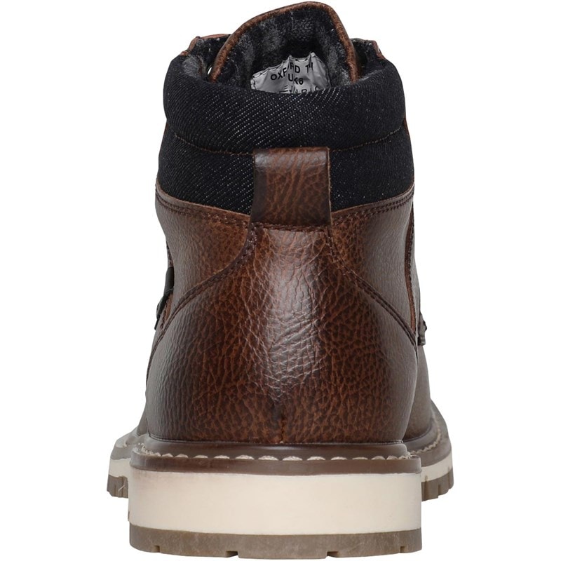 Deakins Herre Oxford Støvler Brun - Billede 3