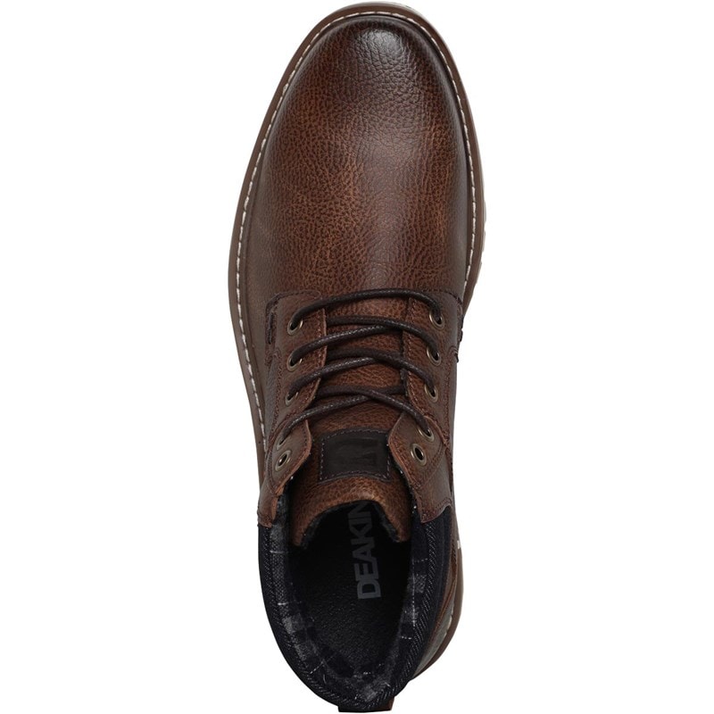 Deakins Herre Oxford Støvler Brun - Billede 4