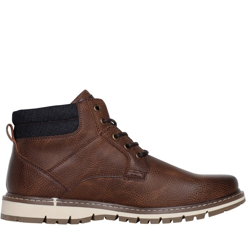 Deakins Herre Oxford Støvler Brun - Billede 5