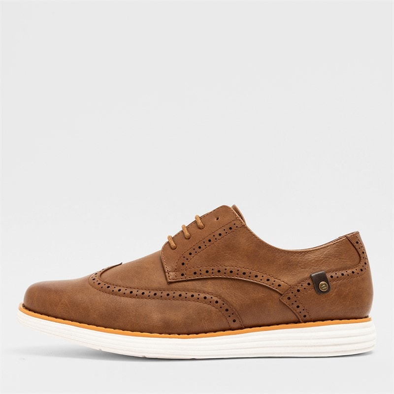 Deakins Herresko Karl Brogue Tan - Billede 1