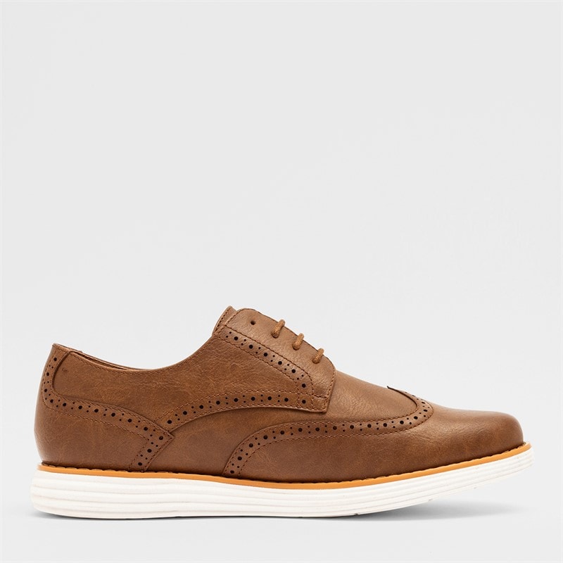 Deakins Herresko Karl Brogue Tan - Billede 3