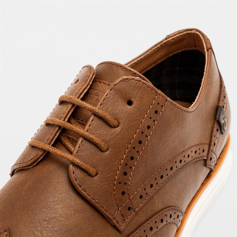 Deakins Herresko Karl Brogue Tan - Billede 4