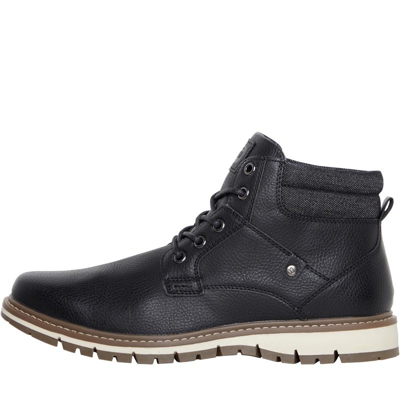 Deakins Herre Oxford Støvler Sort - Billede 1