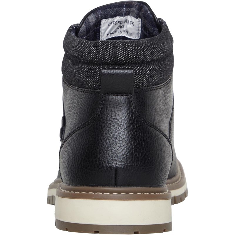 Deakins Herre Oxford Støvler Sort - Billede 3