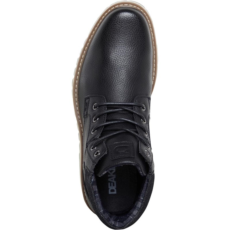 Deakins Herre Oxford Støvler Sort - Billede 4