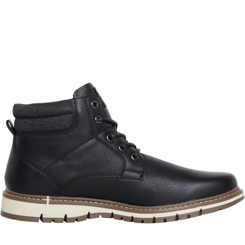 Deakins Herre Oxford Støvler Sort - Billede 5