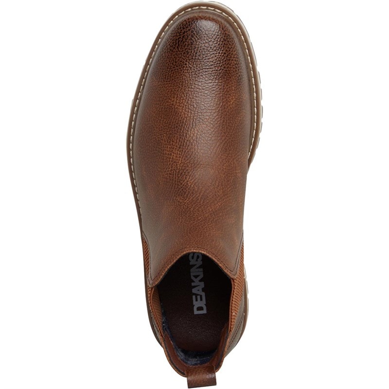 Deakins Herresko støvler Tan - Billede 4