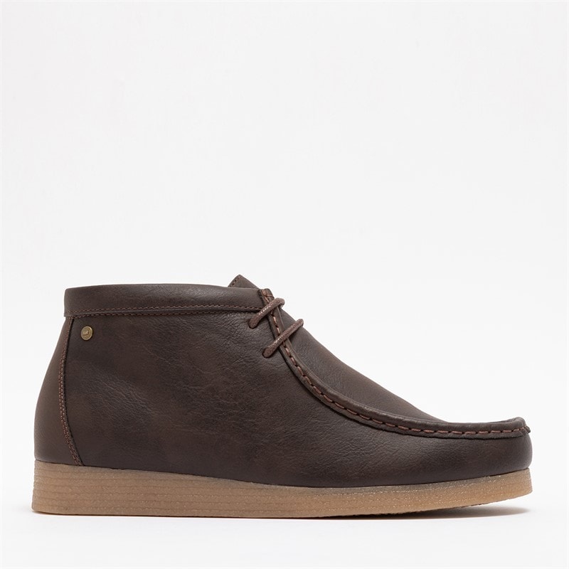 Deakins Herresko Rivington Brun PU - Billede 1