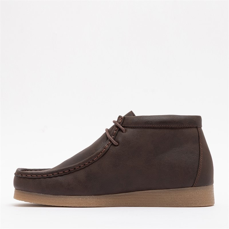 Deakins Herresko Rivington Brun PU - Billede 3